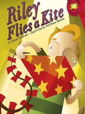 cover image of Riley Flies a Kite